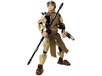 LEGO Set-Rey-Star Wars / Buildable Figures / Star Wars Episode 7-75113-4-Creative Brick Builders